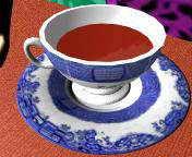 Taffa proffers tea